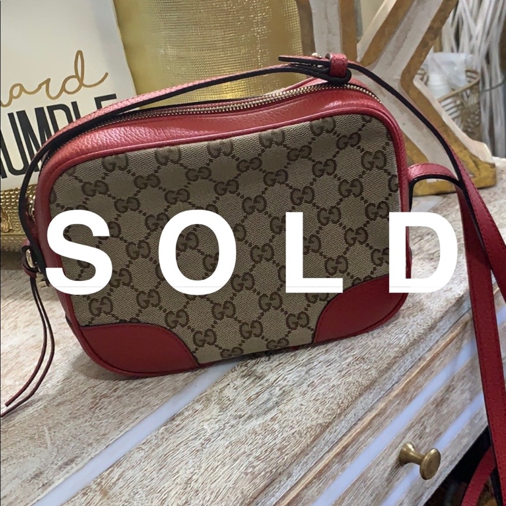 Gucci crossbody.